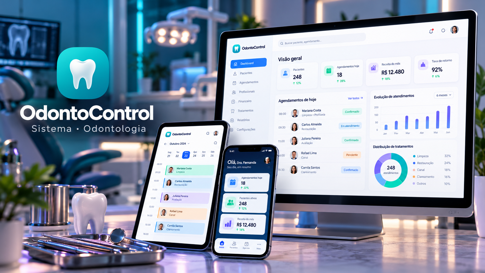 Imagem do projeto OdontoControl