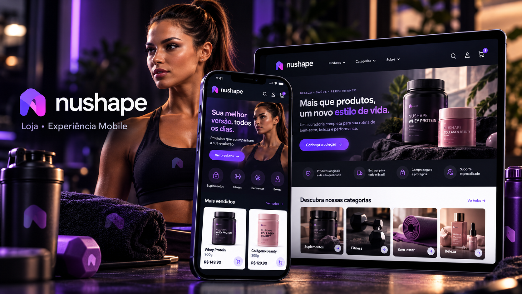 Imagem do projeto Nushape